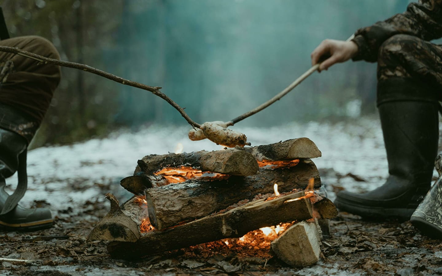 Un dimanche à la chasse