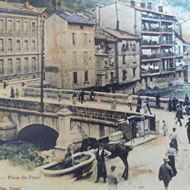 Promenade dans l'histoire de Tenay