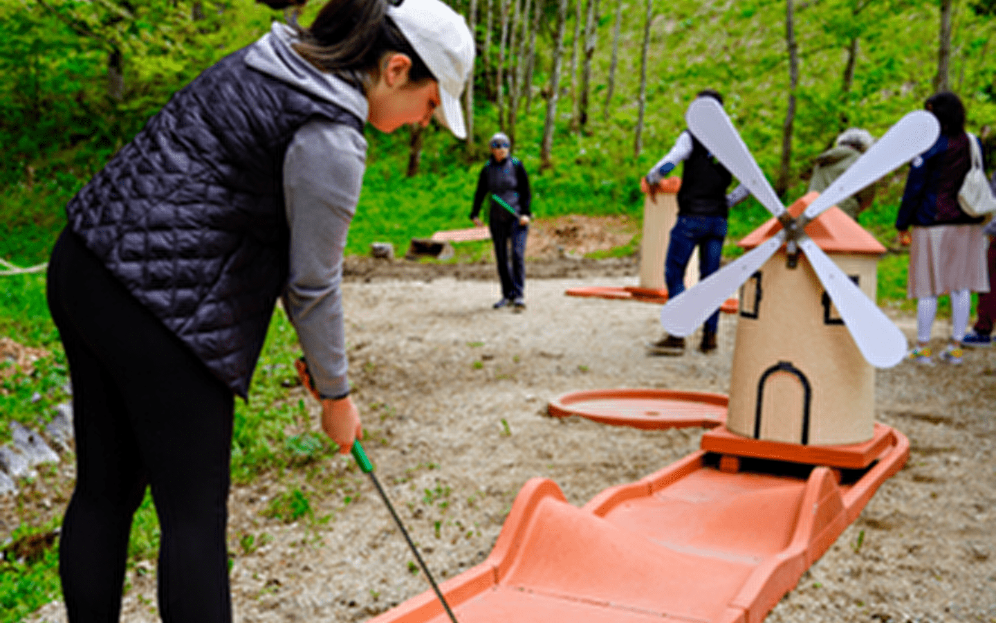 Mini-golf Monts Jura