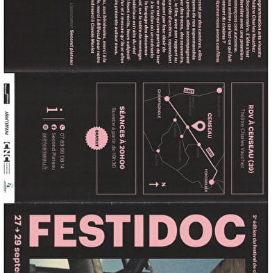 Festidoc 2ème édition festival de cinéma documentaire