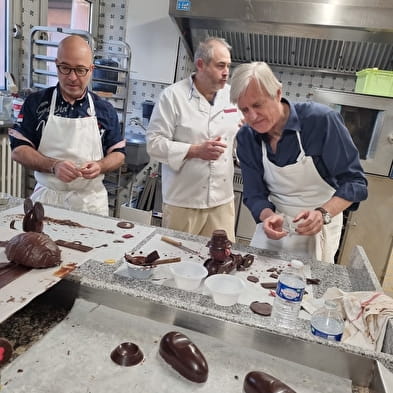 Ateliers - Purement chocolat