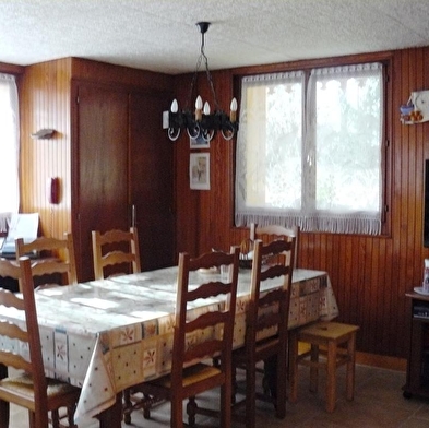 Chalet le Dahut (4 personnes + Clic-clac)