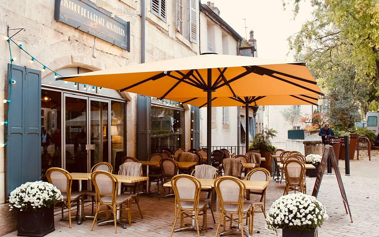 Le Bistrot de la Place aux Fleurs