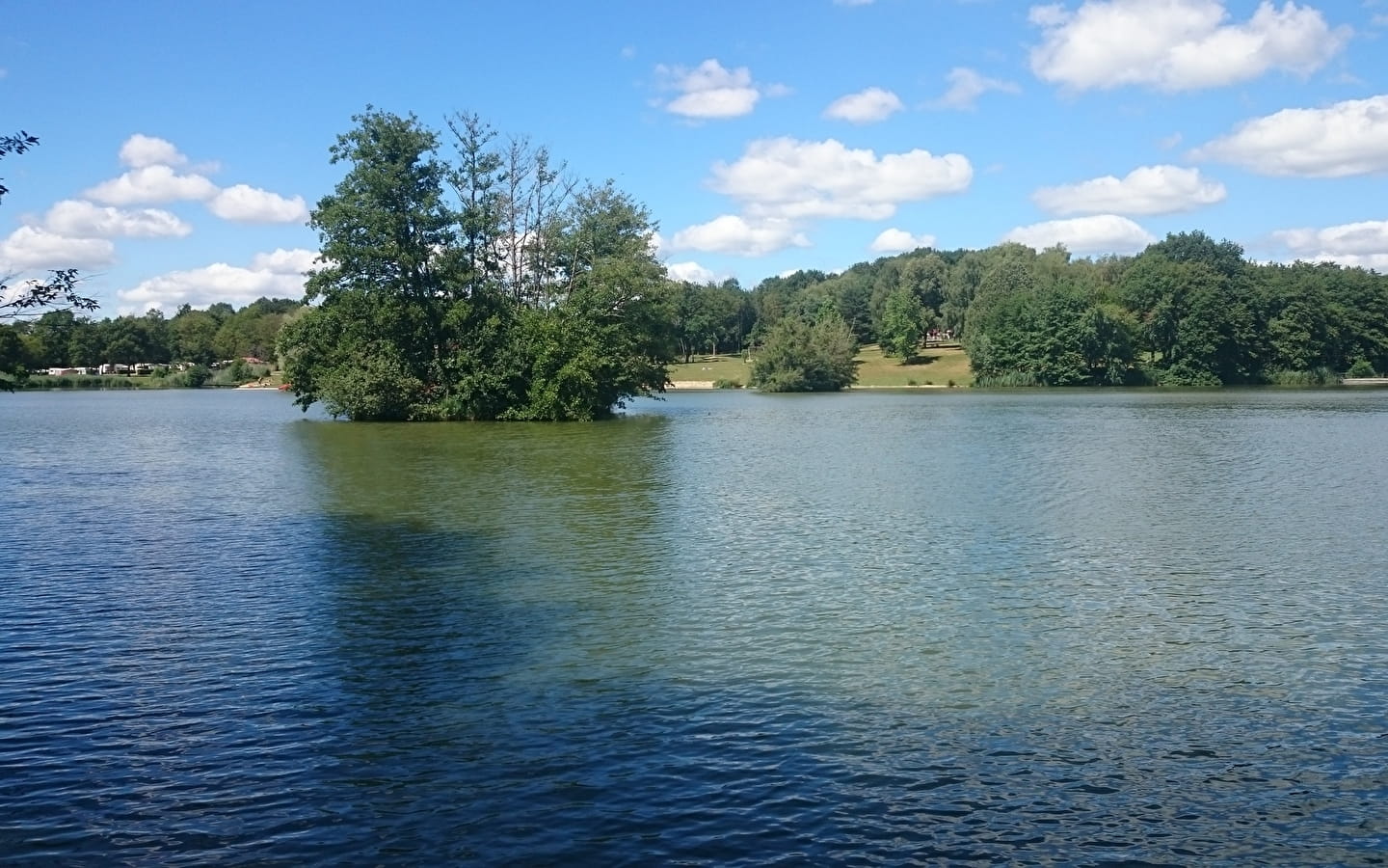 Domaine de pêche à l'étang de la Grange du Pin