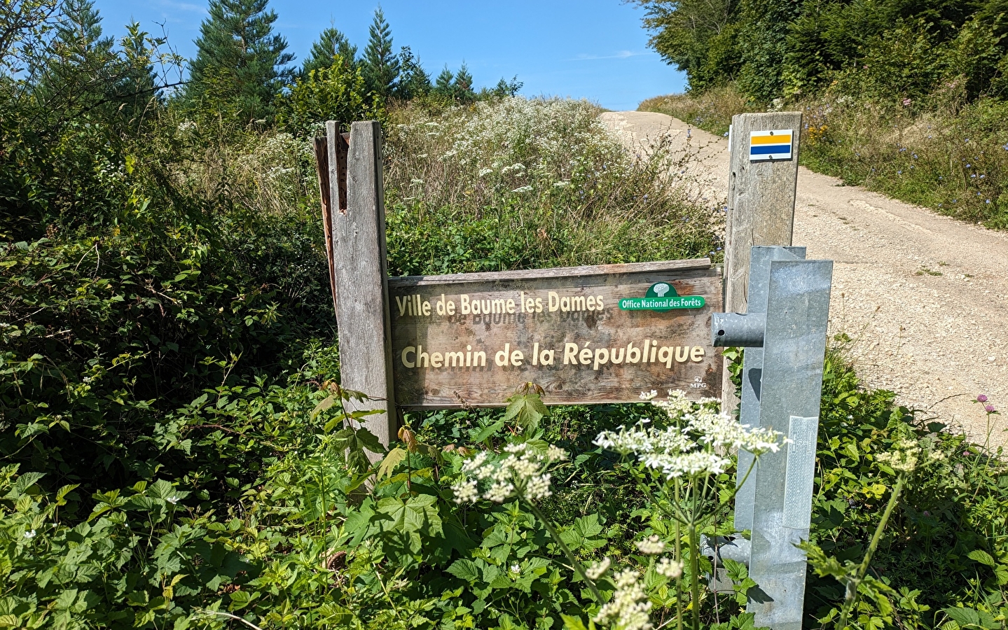 Le Sentier Découverte de Baume les Dames