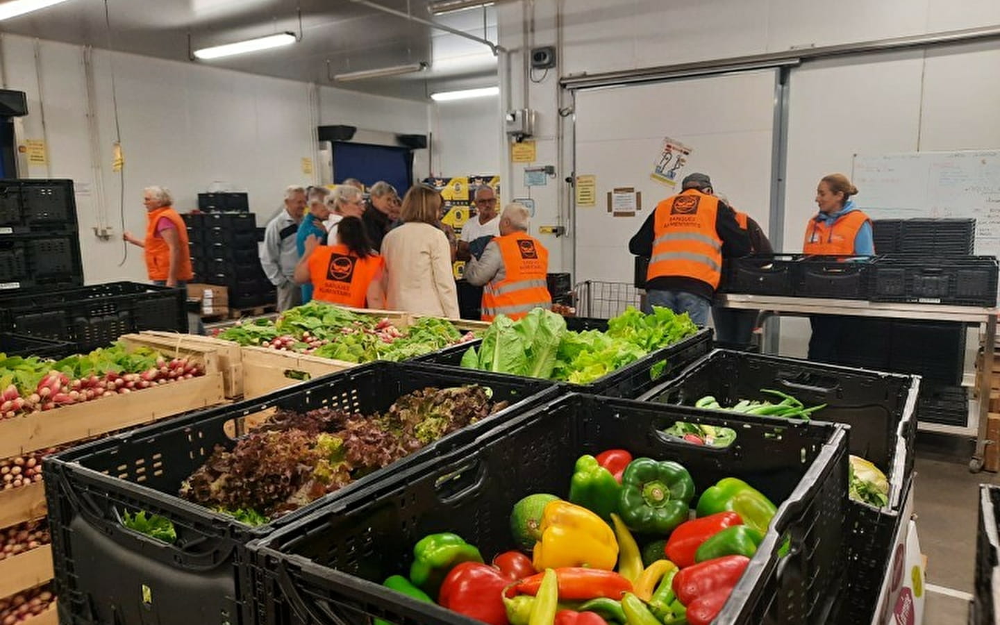 Dans les coulisses de la Banque alimentaire de l'Ain