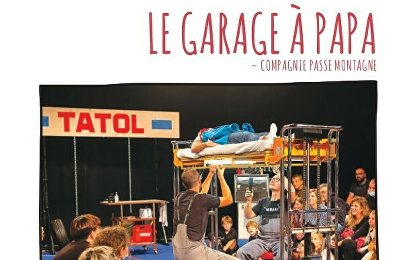 Le garage à papa