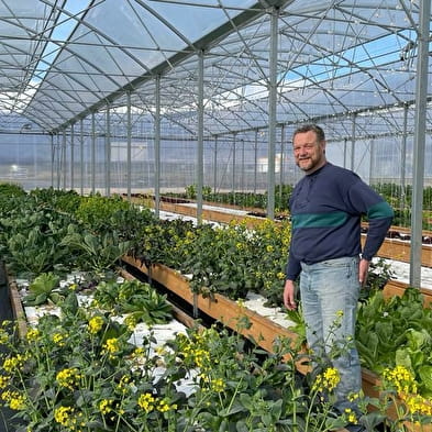 Ferme aquaponique du Pays de Gex