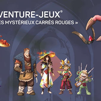 Aventure Jeux® – Les Mystérieux Carrés Rouges - SAINT-CLAUDE