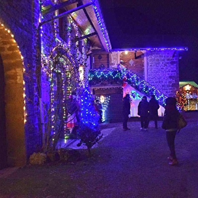 Illuminations de Noël à Vercia