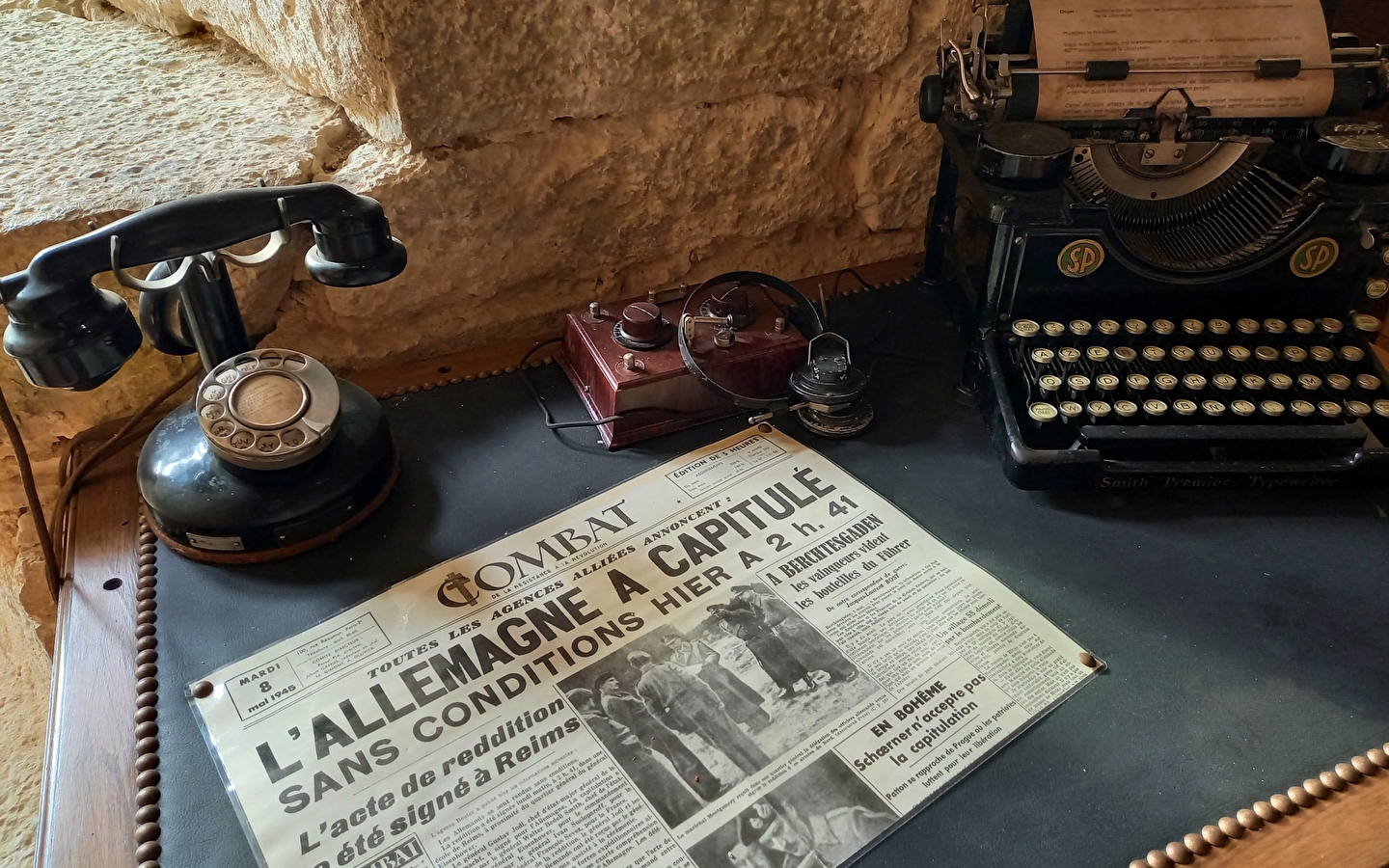 Exposition 'Les gendarmes Résistants dans l'Ain'