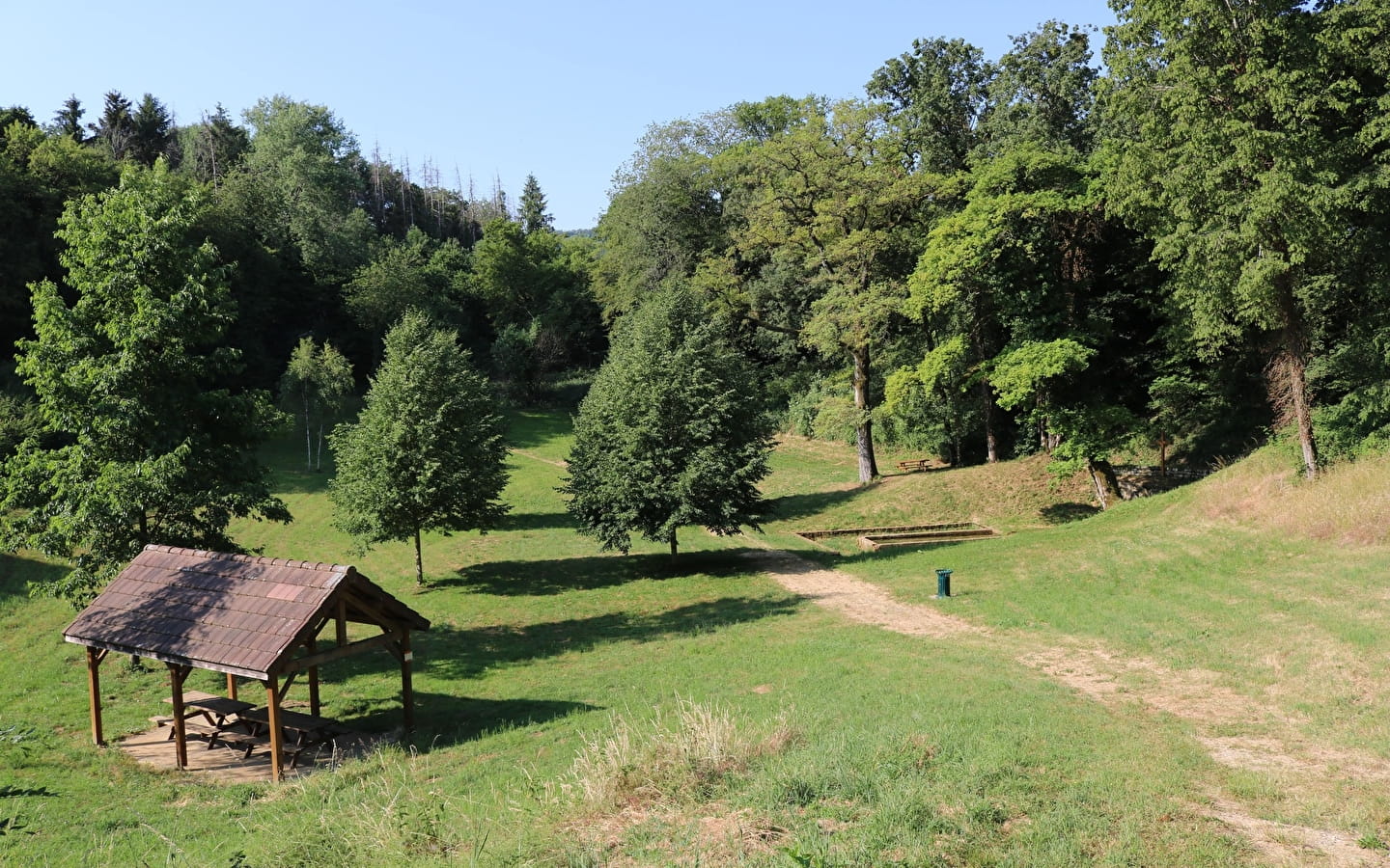 Fontaine de Greutal à Anteuil