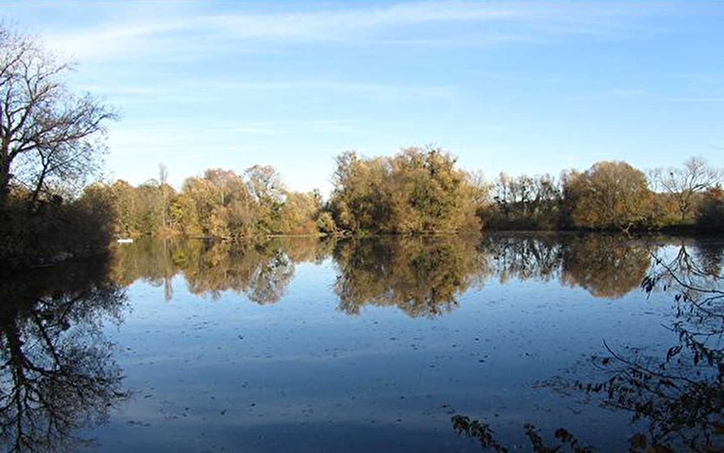 Valleroy et les berges de l'Ognon