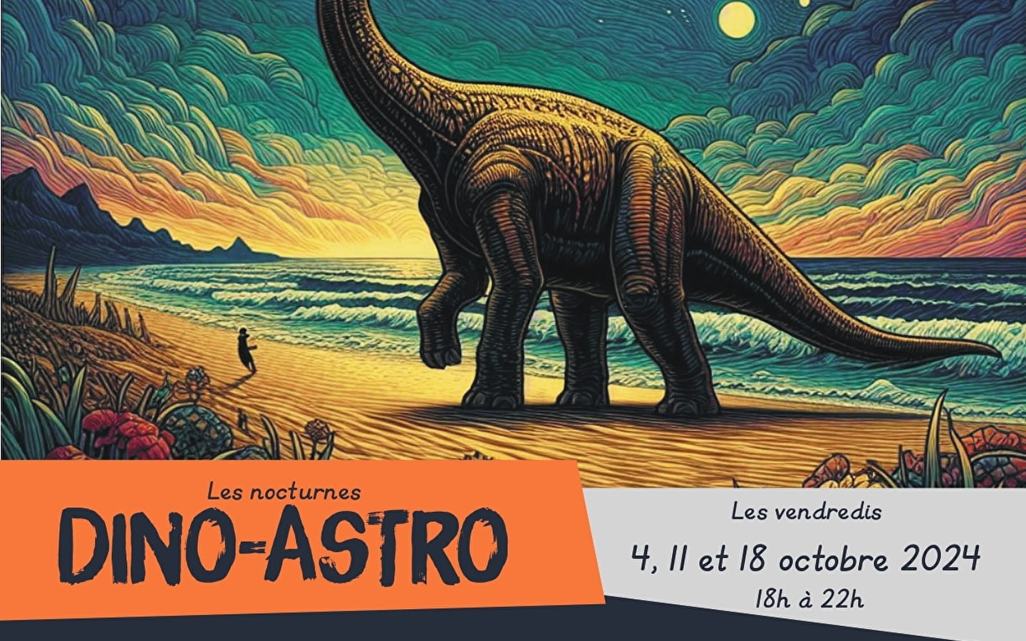 Les nocturnes Dino-astro