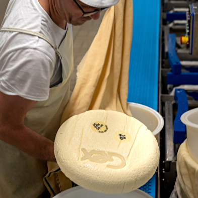 Le Bleu de Gex de la fromagerie de l'Abbaye