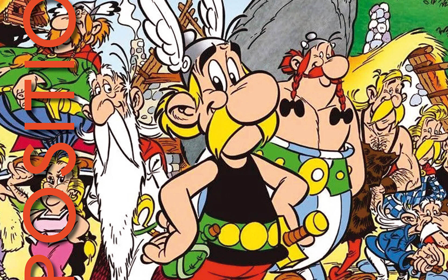 Exposition - Affiches de cinéma Astérix