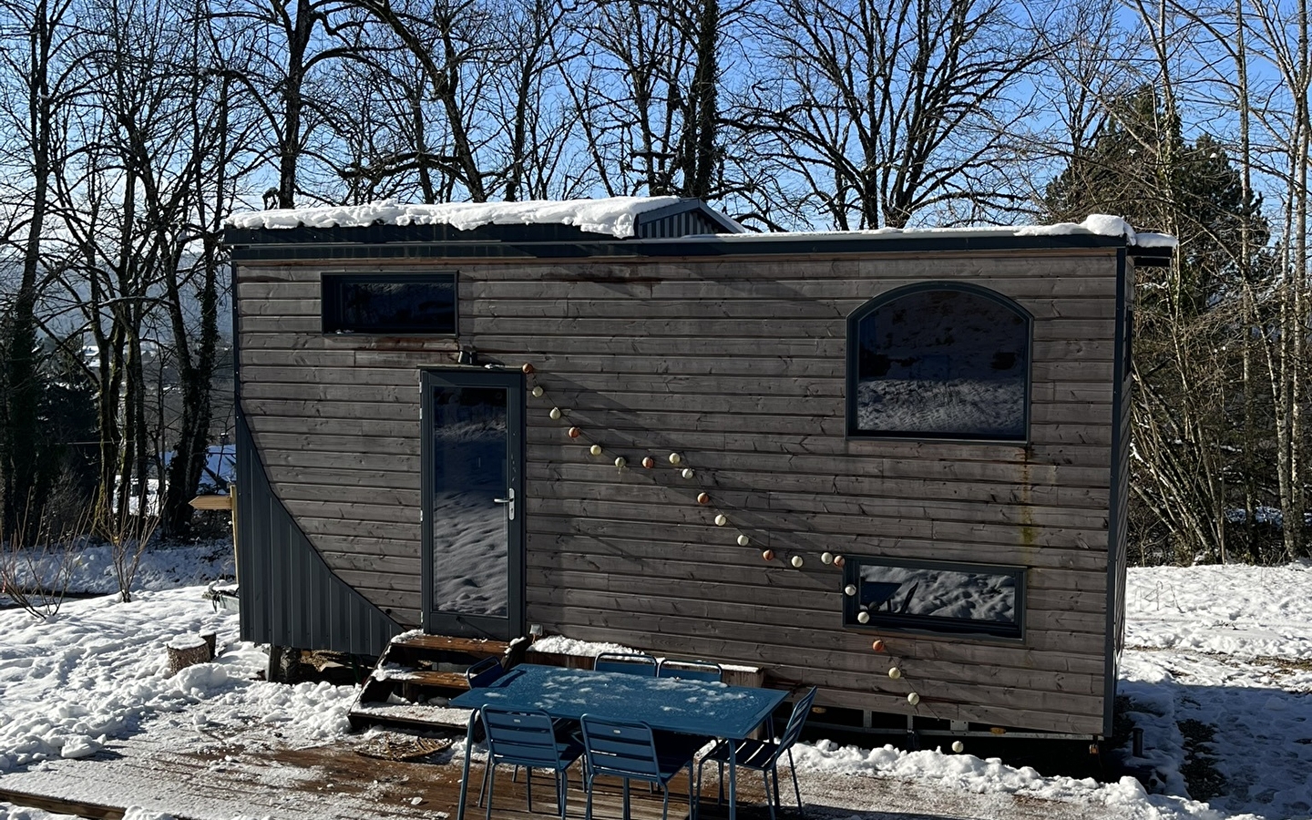 Tiny House n°2 - Le Nid Etoilé d'Augustine