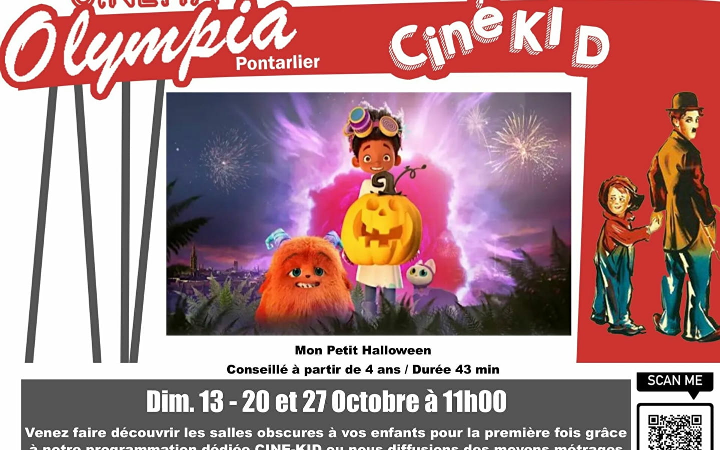 Cinékid - Mon Petit Halloween