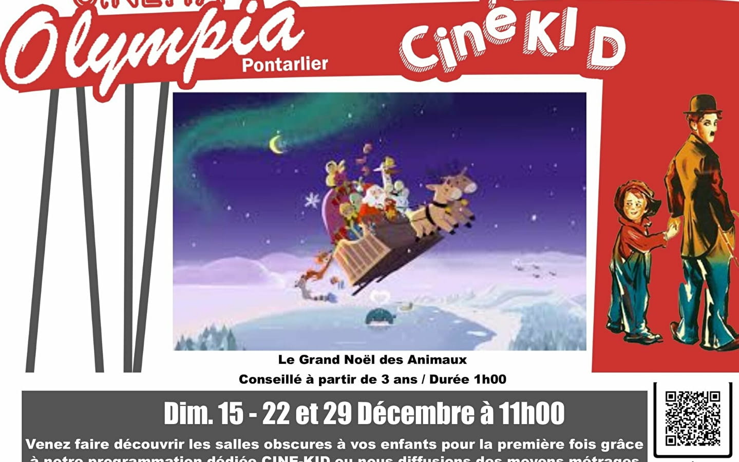 Cinékid - Le Grand Noël des Animaux