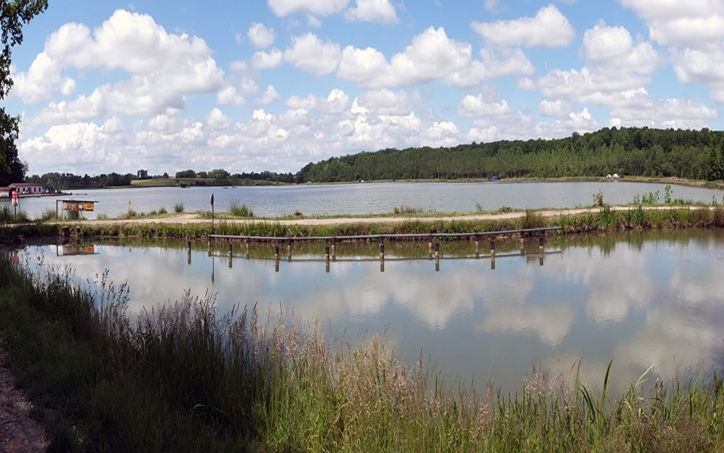 Circuit VTT n°5 (rouge) - De la Bresse des lacs à l'étang Pontremble