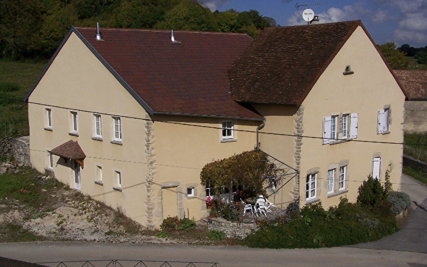 Gîte Vin Jaune