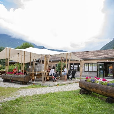 Snack - bar du camping Valserine