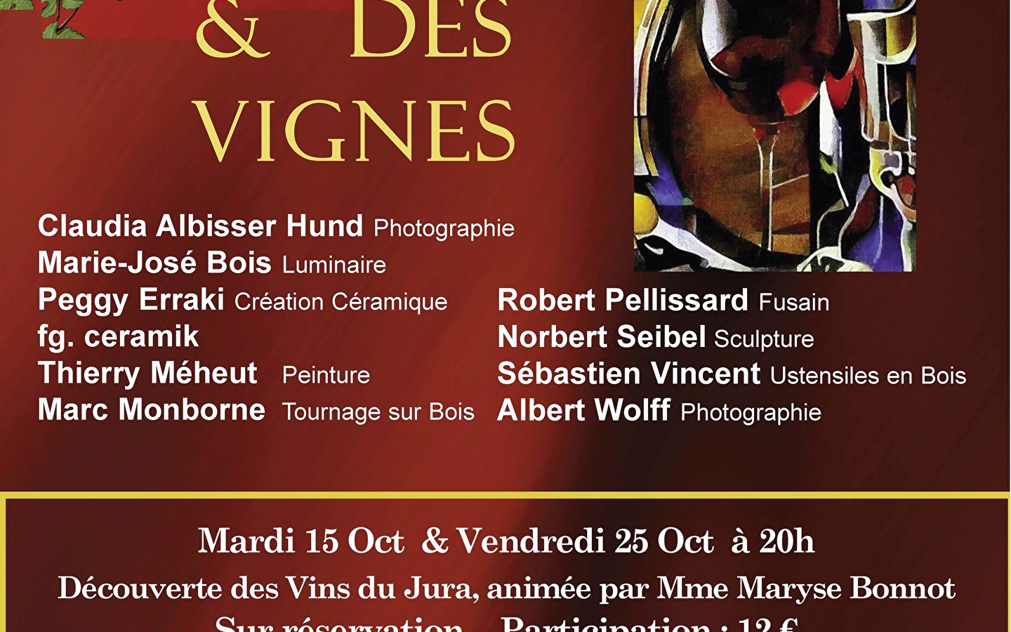 Exposition du Vin & des Vignes