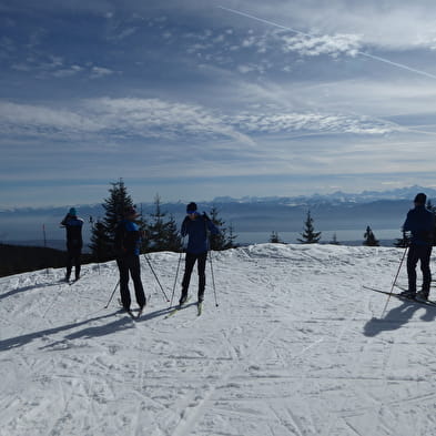 Piste de ski de fond : la Petite Grand