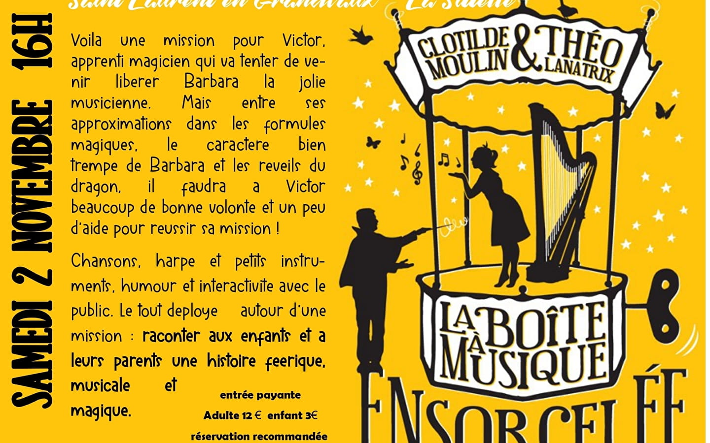 la boite à musique ensorcelée