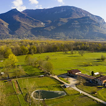 La Ferme du Marais - CEYZERIEU