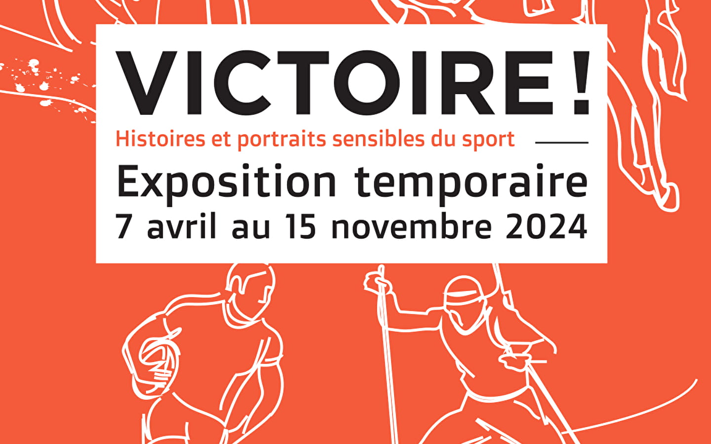 Exposition au Musée du Bugey Valromey : Victoire ! Histoires et portraits sensibles du sport