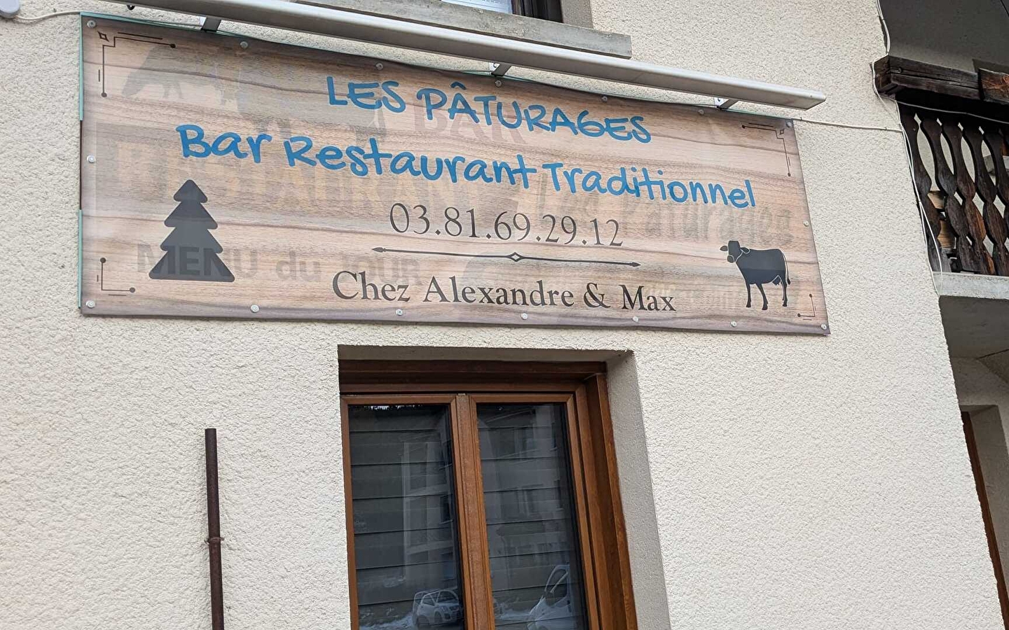 Restaurant Les Pâturages