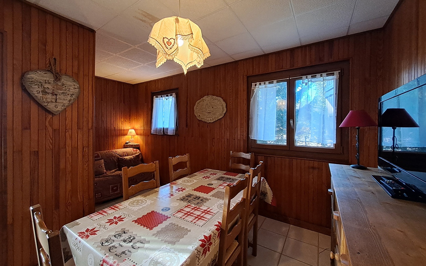  Chalet le Bonséjour - Appartement - P602BRI02