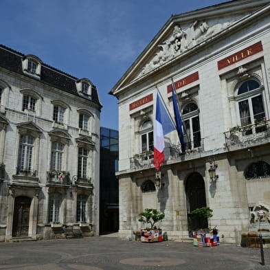 Journées Européennes du Patrimoine: Visite de l'Hôtel de Ville de Bourg-en-Bresse de Bourg-en-Bresse