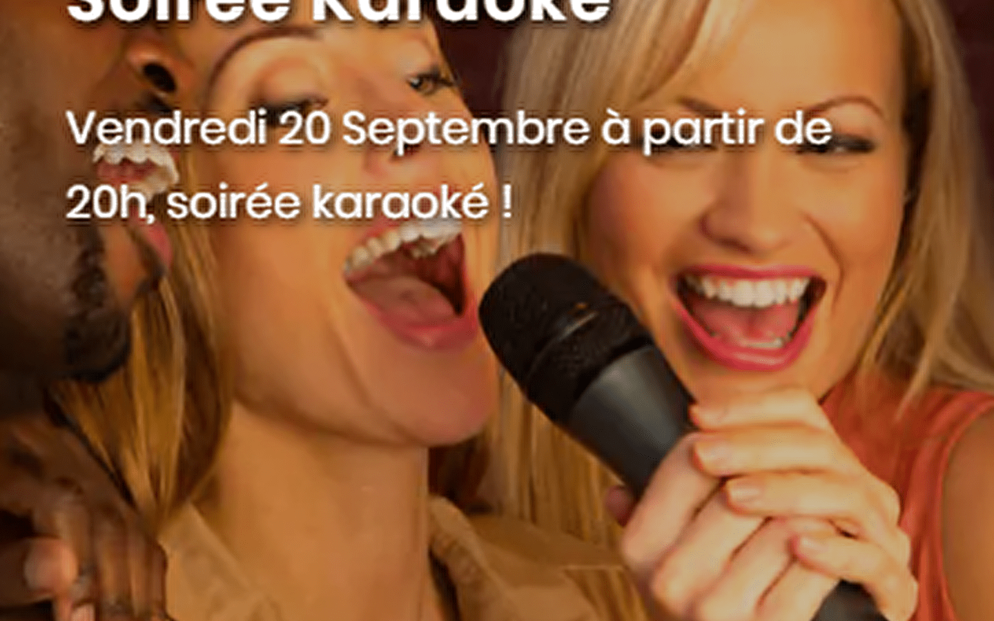 Soirée karaoké au Casino 