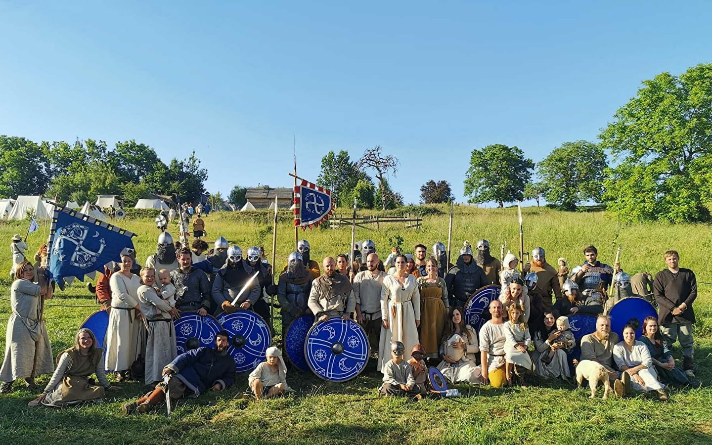 Fête multi-époques, Chemin d'Histoire