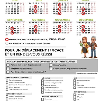 Itinérance de France Service