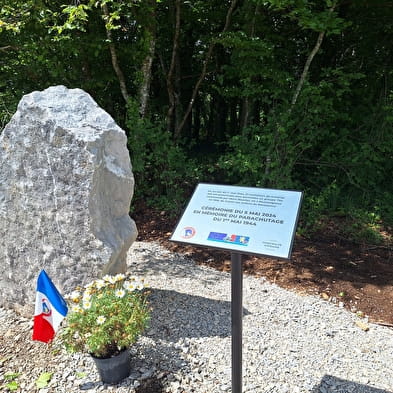 Point de vue et mémorial d'Étrappe