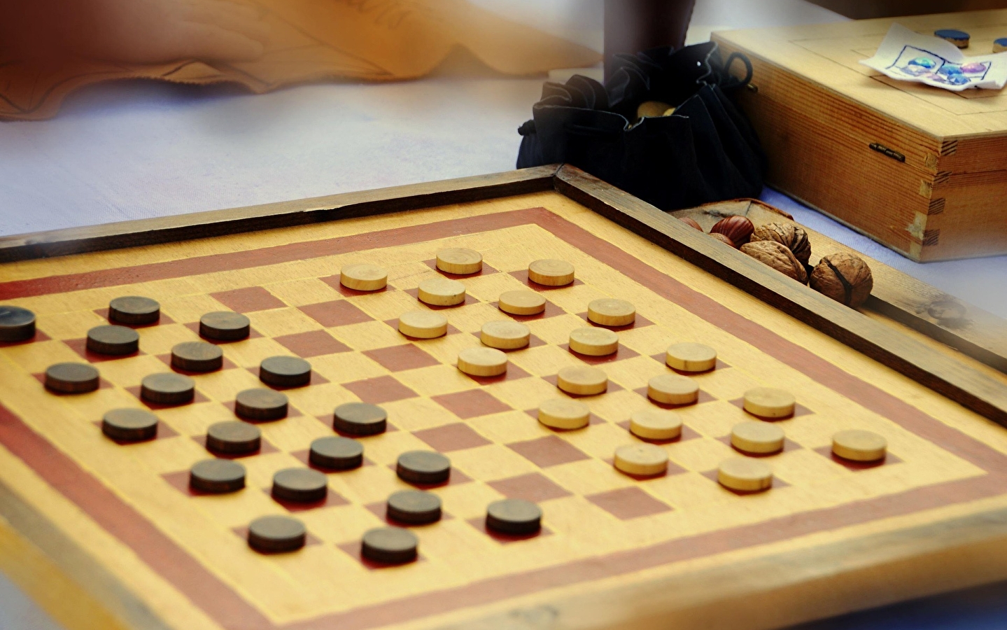 Jeux en bois géants