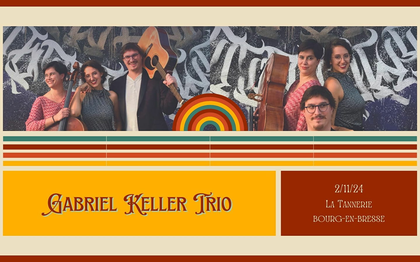 Gabriel Keller Trio