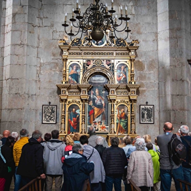 Visites famille - Cathédrale de Saint-Claude