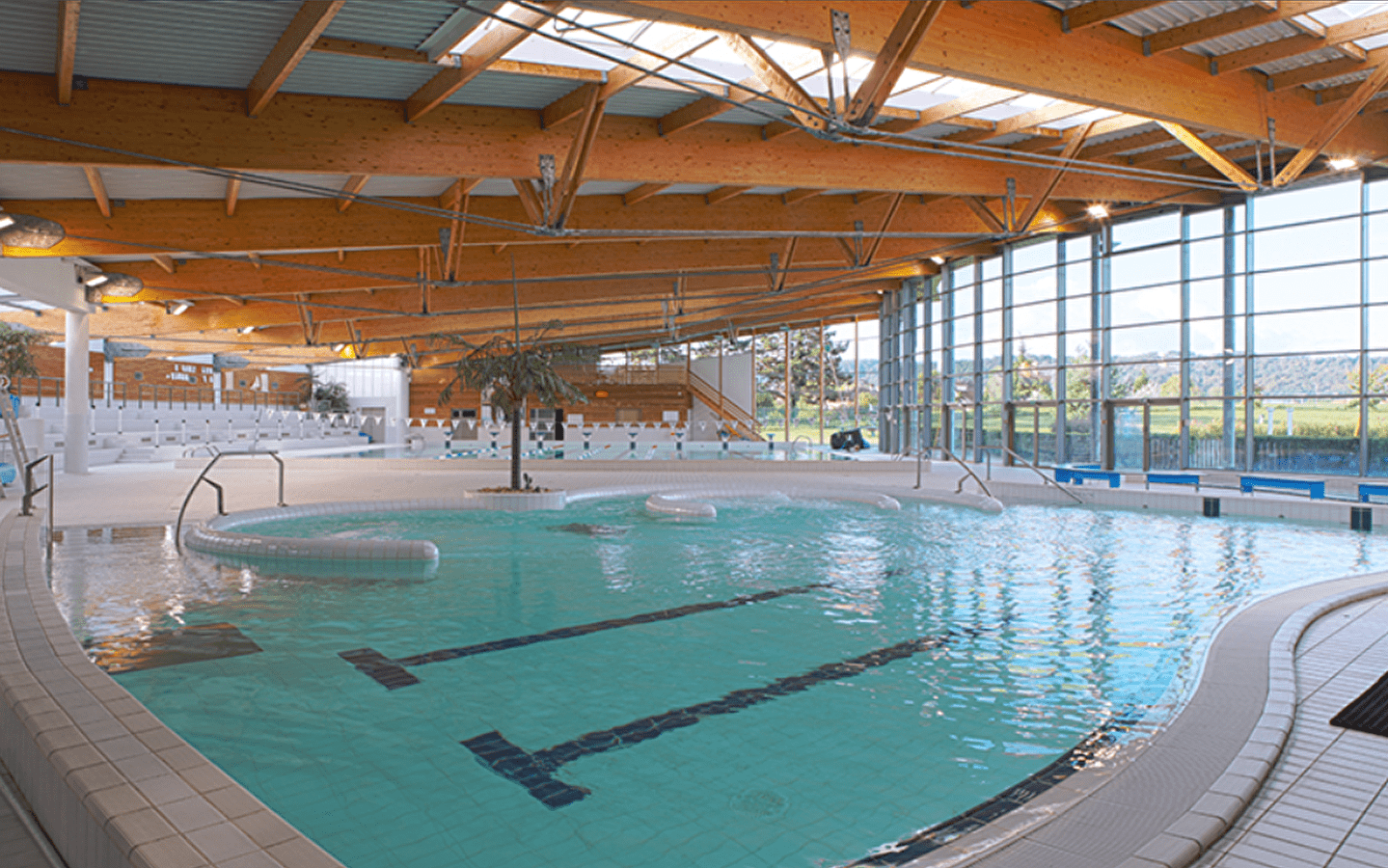 Centre nautique Bugey Côtière - Piscine d'Ambérieu