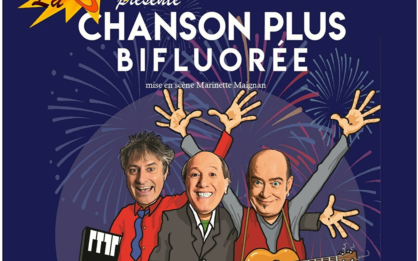 Chanson plus bifluorée