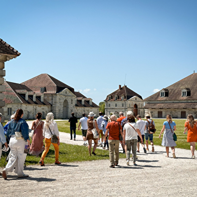 Journée découverte de la Saline royale 