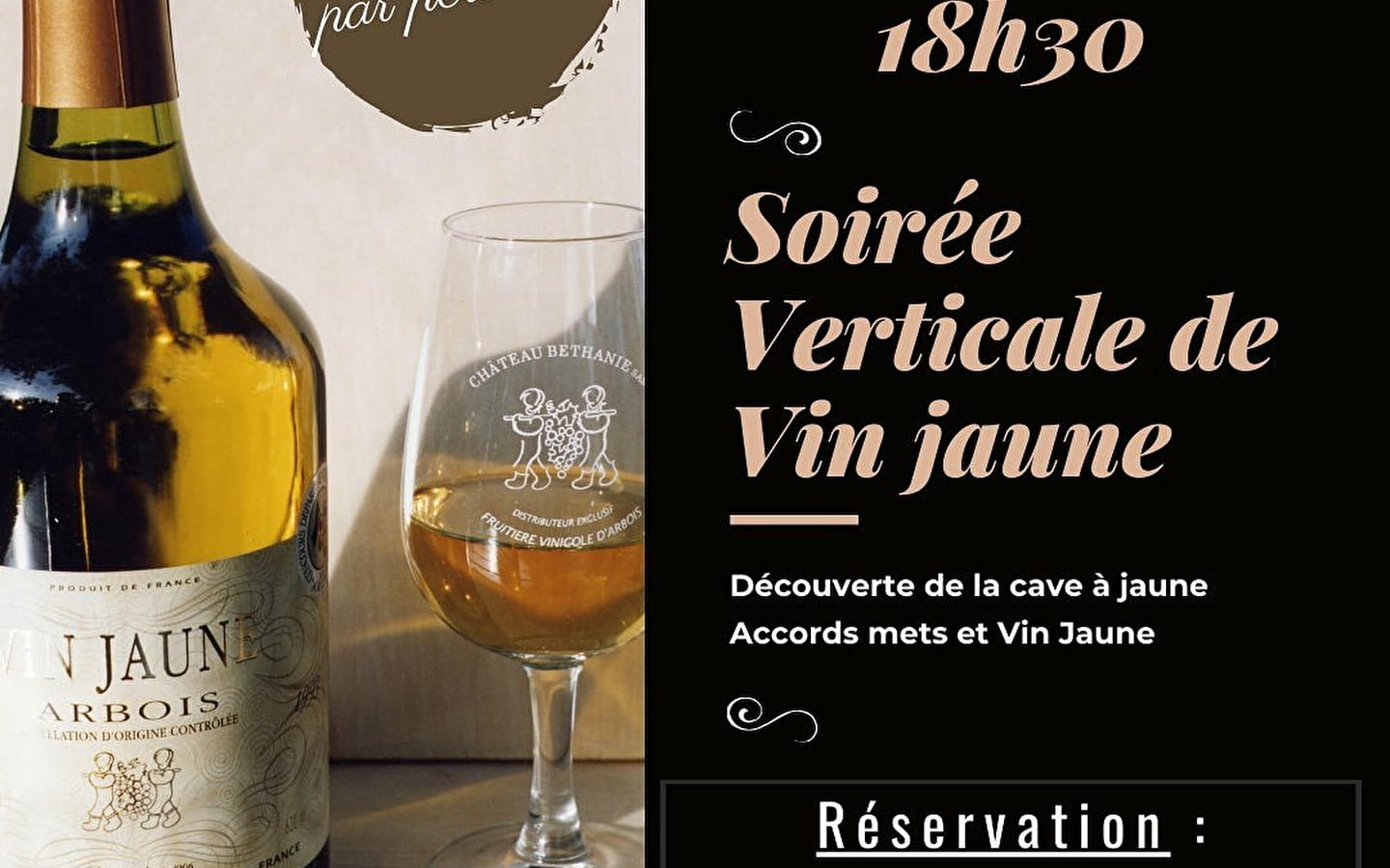 A la découverte du vin jaune dans le Jura