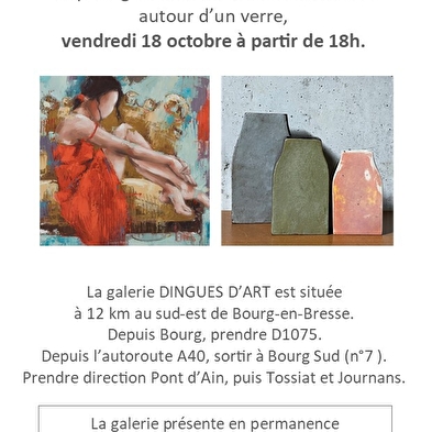 Exposition peinture & céramique