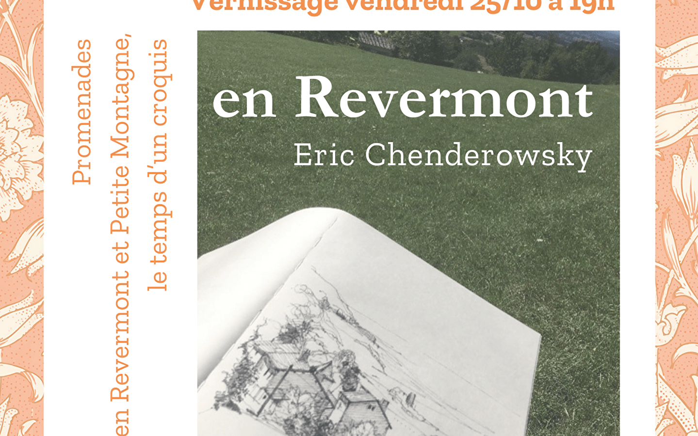 Exposition 'En Revermont' d'Éric Chenderowsky