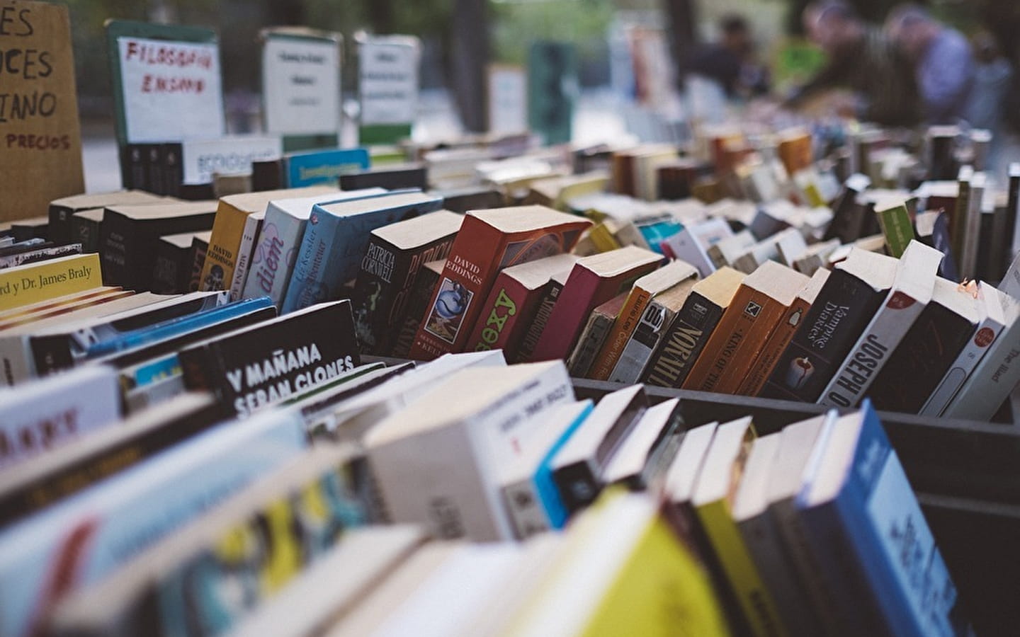 Foire aux livres et aux jeux de société