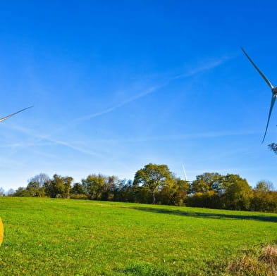 Visite guidée de l'éolienne citoyenne de Chamole