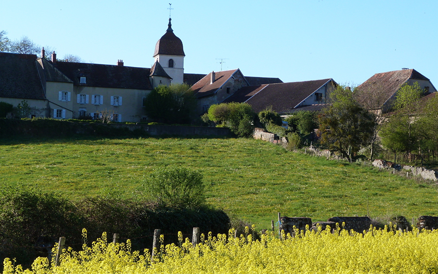 Les 3 fontaines - Moncey